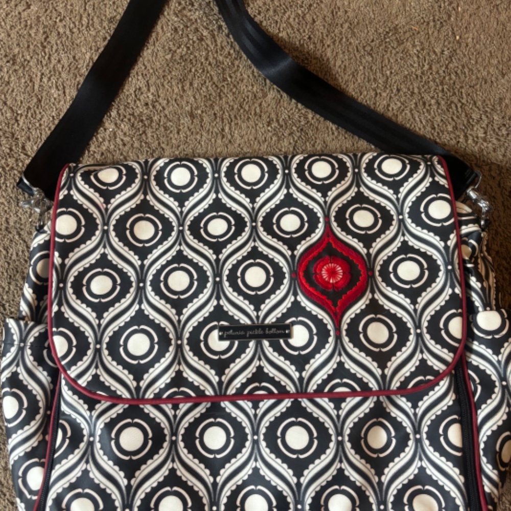 Petunia Pickle Bottom diaper bag- like new